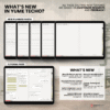 7. What's New Undated Digital Planner Yume Techo NozomuNoto Notebook Daily Weekly Monthly Calendar Japanese Multipurpose Minimalist ADHD Bullet Journal Hyperlinked PDF Goodnotes Notability Landscape Android iPad Student Study Noteshelf Samsung Notes Hobonichi Noteful Penly Kilonotes Collanote Zoomnotes