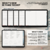 2026 Digital Planner Yume Techo NozomuNoto Notebook Daily Weekly Monthly Calendar Japanese Multipurpose Minimalist ADHD Bullet Journal Hyperlinked PDF Goodnotes Notability Landscape Android iPad Student Study Noteshelf Samsung Notes Hobonichi Noteful Penly Kilonotes Collanote Zoomnotes