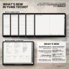 2026 Digital Planner Yume Techo NozomuNoto Notebook Daily Weekly Monthly Calendar Japanese Multipurpose Minimalist ADHD Bullet Journal Hyperlinked PDF Goodnotes Notability Landscape Android iPad Student Study Noteshelf Samsung Notes Hobonichi Noteful Penly Kilonotes Collanote Zoomnotes