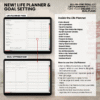 8. Life Planner 2026 Digital Planner Yume Techo NozomuNoto Notebook Daily Weekly Monthly Calendar Japanese Multipurpose Minimalist ADHD Bullet Journal Hyperlinked PDF Goodnotes Notability Landscape Android iPad Student Study Noteshelf Samsung Notes Hobonichi Noteful Penly Kilonotes Collanote Zoomnotes