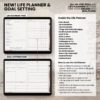 8. Life Planner Undated Digital Planner Yume Techo NozomuNoto Notebook Daily Weekly Monthly Calendar Japanese Multipurpose Minimalist ADHD Bullet Journal Hyperlinked PDF Goodnotes Notability Landscape Android iPad Student Study Noteshelf Samsung Notes Hobonichi Noteful Penly Kilonotes Collanote Zoomnotes