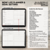 8. Life Planner Undated Digital Planner Yume Techo NozomuNoto Notebook Daily Weekly Monthly Calendar Japanese Multipurpose Minimalist ADHD Bullet Journal Hyperlinked PDF Goodnotes Notability Landscape Android iPad Student Study Noteshelf Samsung Notes Hobonichi Noteful Penly Kilonotes Collanote Zoomnotes