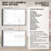 8. Life Planner Yume Techo 2026 Landscape E-Reader Edition
