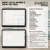 2026 Digital Planner Yume Techo NozomuNoto Notebook Daily Weekly Monthly Calendar Japanese Multipurpose Minimalist ADHD Bullet Journal Hyperlinked PDF Goodnotes Notability Landscape Android iPad Student Study Noteshelf Samsung Notes Hobonichi Noteful Penly Kilonotes Collanote Zoomnotes