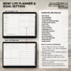 2026 Digital Planner Yume Techo NozomuNoto Notebook Daily Weekly Monthly Calendar Japanese Multipurpose Minimalist ADHD Bullet Journal Hyperlinked PDF Goodnotes Notability Landscape Android iPad Student Study Noteshelf Samsung Notes Hobonichi Noteful Penly Kilonotes Collanote Zoomnotes