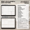 8. Life Planner 2026 Digital Planner Yume Techo NozomuNoto Notebook Daily Weekly Monthly Calendar Japanese Multipurpose Minimalist ADHD Bullet Journal Hyperlinked PDF Goodnotes Notability Landscape Android iPad Student Study Noteshelf Samsung Notes Hobonichi Noteful Penly Kilonotes Collanote Zoomnotes