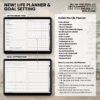 8. Life Planner 2026 Digital Planner Yume Techo NozomuNoto Notebook Daily Weekly Monthly Calendar Japanese Multipurpose Minimalist ADHD Bullet Journal Hyperlinked PDF Goodnotes Notability Landscape Android iPad Student Study Noteshelf Samsung Notes Hobonichi Noteful Penly Kilonotes Collanote Zoomnotes