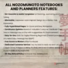 10. NozomuNoto Yume Techo Undated Portrait - Light Garden — product preview