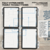 3. Hyperlinked pages 2026 Digital Planner Yume Techo NozomuNoto Notebook Daily Weekly Monthly Calendar Japanese Multipurpose Minimalist ADHD Bullet Journal Hyperlinked PDF Goodnotes Notability Portrait Android iPad Student Study Noteshelf Samsung Notes Hobonichi Noteful Penly Kilonotes Collanote Zoomnotes