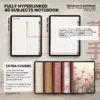 4. Notes & Section Yume Techo Undated Portrait - Light Garden — product preview