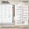 5. Table of contents 2026 Digital Planner Yume Techo Remarkable 2 Paper Pro Onyx Boox Supernote Bigme Kindle Scribe NozomuNoto Notebook Daily Weekly Monthly Calendar Japanese Multipurpose Minimalist ADHD Bullet Journal Hyperlinked PDF Student Study Hobonichi Noteful Penly Kilonotes Collanote Zoomnotes
