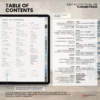5. Table of contents 2026 Digital Planner Yume Techo NozomuNoto Notebook Daily Weekly Monthly Calendar Japanese Multipurpose Minimalist ADHD Bullet Journal Hyperlinked PDF Goodnotes Notability Portrait Android iPad Student Study Noteshelf Samsung Notes Hobonichi Noteful Penly Kilonotes Collanote Zoomnotes