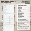 8. Life Planner 2026 Digital Planner Yume Techo Remarkable 2 Paper Pro Onyx Boox Supernote Bigme Kindle Scribe NozomuNoto Notebook Daily Weekly Monthly Calendar Japanese Multipurpose Minimalist ADHD Bullet Journal Hyperlinked PDF Student Study Hobonichi Noteful Penly Kilonotes Collanote Zoomnotes