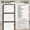 8. Life Planner Yume Techo Undated Portrait - Light Garden — product preview