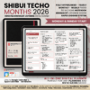 1. Title Dated 2026 Digital Planner Shibui Techo NozomuNoto Notebook Weekly Monthly Calendar Japanese Multipurpose Minimalist ADHD Bullet Journal Hyperlinked PDF Goodnotes Notability Landscape Android iPad Student Study Noteshelf Samsung Notes Xodo