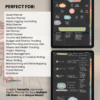 10. Perfect For Yume Techo Academic 26-27 Portrait - Dark Garden + All Colors