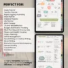 10. Perfect For Yume Techo Academic 26-27 Portrait - Garden + All Colors