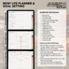 11. Life Planner Yume Techo Academic 26-27 Portrait - Garden + All Colors