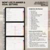 11. Life Planner Yume Techo Academic 26-27 Portrait - Garden + All Colors