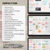 11. Perfect For Dated Academic 2026 2027 Digital Planner Yume Techo NozomuNoto Notebook Daily Weekly Monthly Calendar Japanese Multipurpose Minimalist ADHD Bullet Journal Hyperlinked PDF Goodnotes Notability Landscape Android iPad Student Noteshelf Samsung Hobonichi Noteful Penly Kilonotes Collanote Zoomnotes Noteful Starnote Samsung