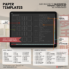 13. Paper Templates Dated Academic 2026 2027 Digital Planner Yume Techo NozomuNoto Notebook Daily Weekly Monthly Calendar Japanese Multipurpose Minimalist ADHD Bullet Journal Hyperlinked PDF Goodnotes Notability Landscape Android iPad Student Noteshelf Samsung Hobonichi Noteful Penly Kilonotes Collanote Zoomnotes Noteful Starnote Samsung