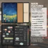 Yume Techo Academic 26-27 Portrait - Dark Garden + All Colors