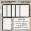 4. What's New Yume Techo Academic 26-27 Portrait - Garden + All Colors