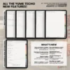4. What's New Yume Techo Academic 26-27 Portrait - Garden + All Colors