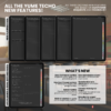 4. What's New Yume Techo Academic 26-27 Portrait - Dark Garden + All Colors