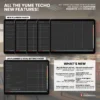 Yume Techo Academic 26-27 Landscape - Dark Garden + All Colors — product preview