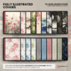 8. Covers Yume Techo Academic 26-27 Portrait - Garden + All Colors