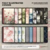 9. Covers Yume Techo Academic 26-27 Landscape - Garden + All Colors — product preview