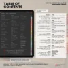 Yume Techo Academic 26-27 Portrait - Dark Garden + All Colors