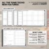 Yume Techo Academic 26-27 Landscape E-Reader