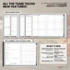Yume Techo Academic 26-27 Landscape E-Reader — product preview