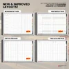 Yume Techo Academic 26-27 Landscape E-Reader — product preview