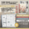 Yume Techo Academic 26-27 Portrait E-Reader