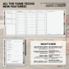 Yume Techo Academic 26-27 Portrait E-Reader
