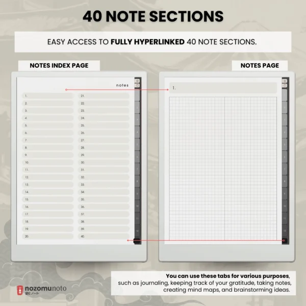 Yume Noto V1 Portrait E-Reader Charcoal — product preview