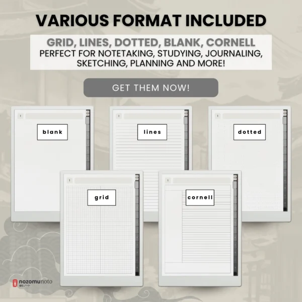 Yume Noto V1 Portrait E-Reader Charcoal — product preview
