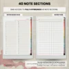 Yume Noto V1 Portrait E-Reader Garden — product preview