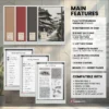 Yume Noto V2 Portrait E-Reader Charcoal — product preview
