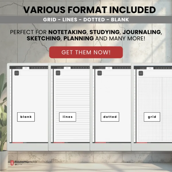Yume Noto V2 Portrait E-Reader Charcoal — product preview