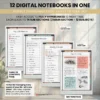 Yume Noto V2 Portrait E-Reader Garden — product preview