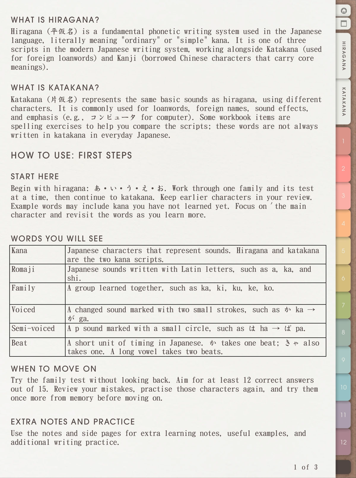 How to Use: First Steps