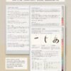 Ikigai Noto getting-started guides for kana sounds, memorization, workbook use, and Japanese stroke order, shown with a hiragana writing example.