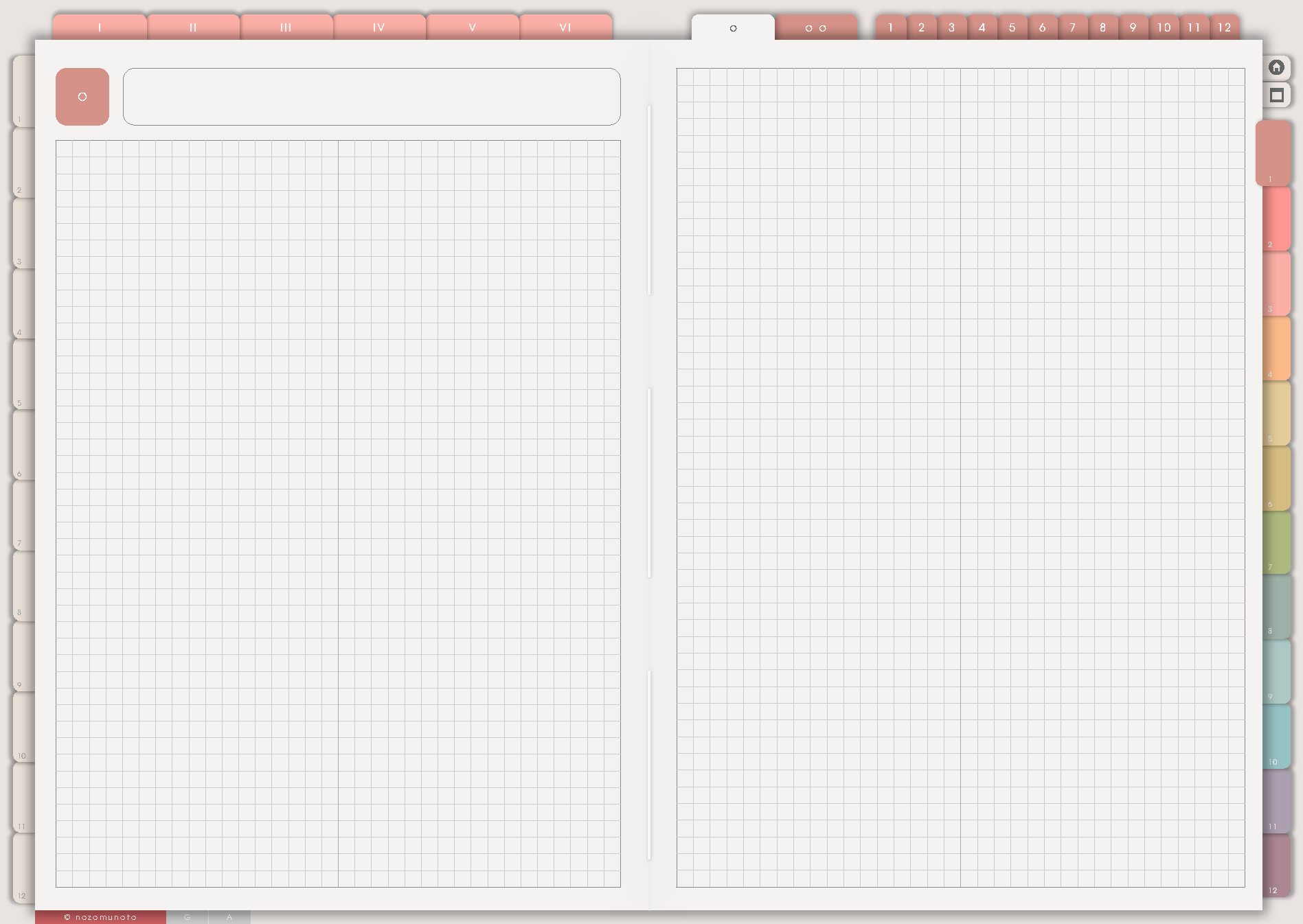 Top section divider · dot