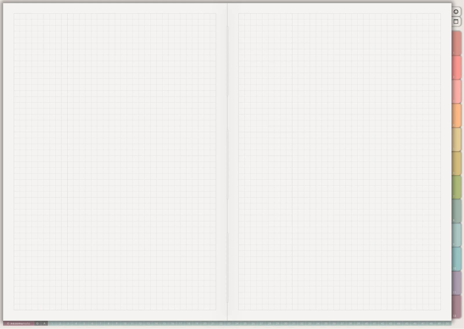 Grid Left Margin
