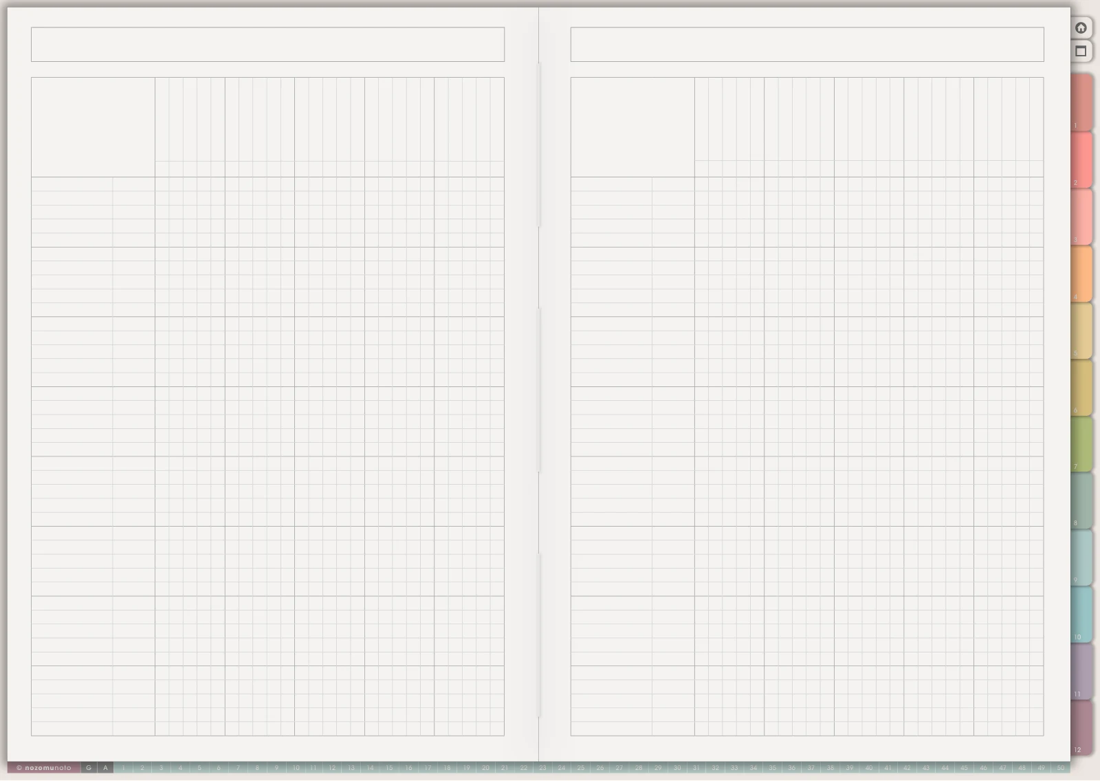 Gantt Chart · Universal