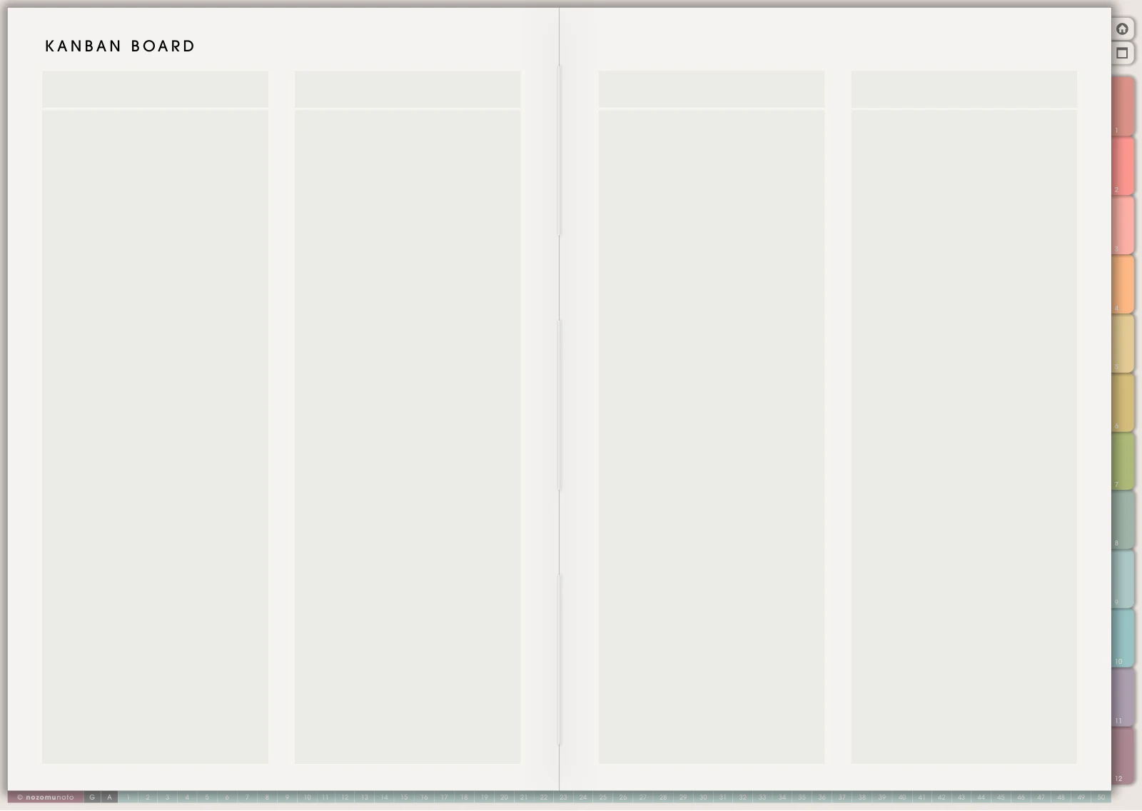 Kanban · 4 Columns